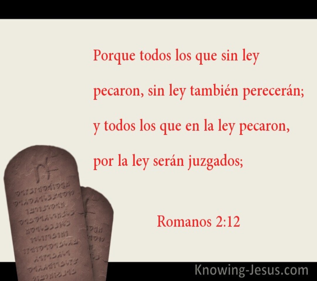 Romanos 2:12 (negro)